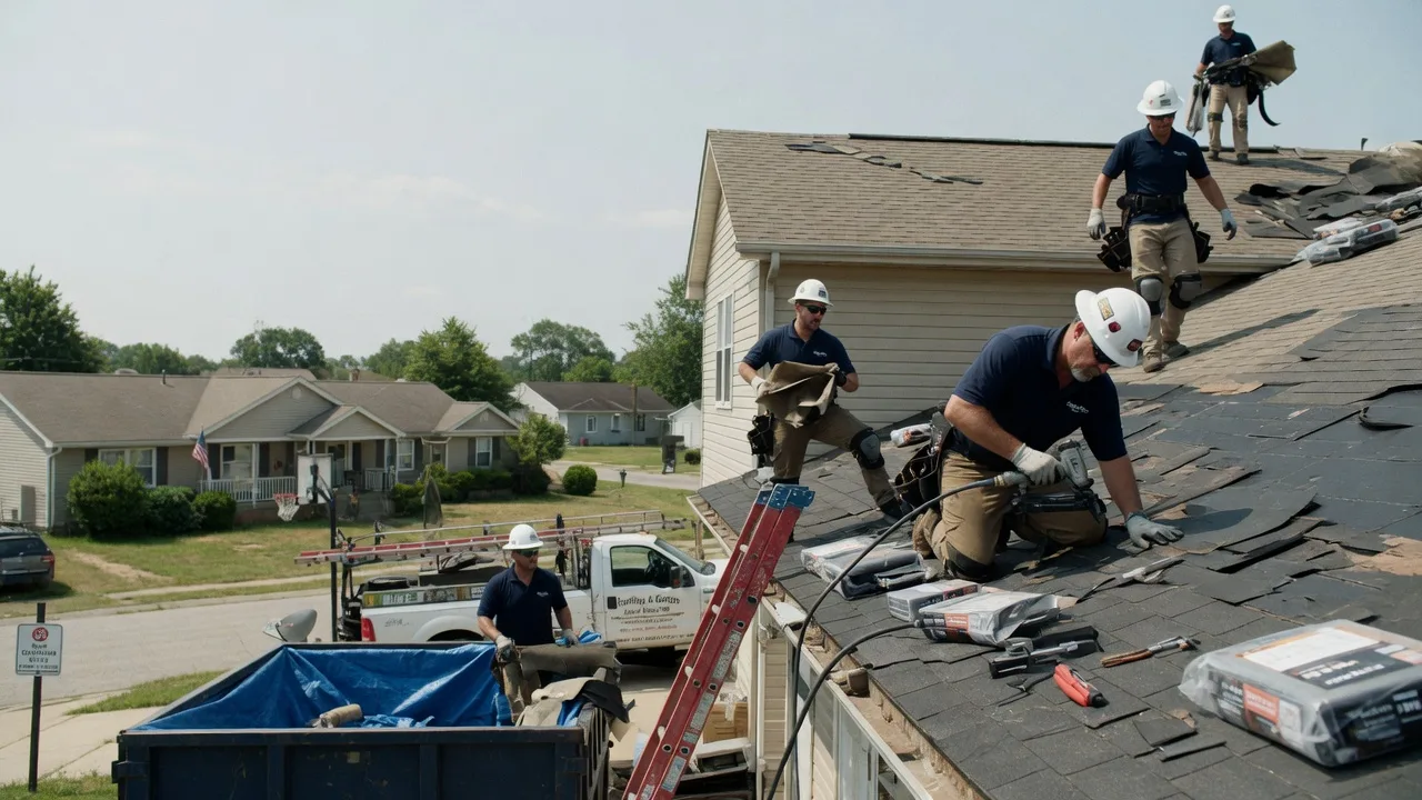 Roof Replacement in Huntington, MA near me